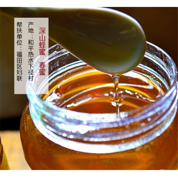 深山蜂蜜（春蜜）500g/瓶